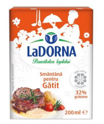 Smantana Pentru Gatit 32% UHT La DORNA 200ml