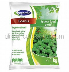 Spanac Tocat Congelat Portii EDENIA DUJARDIN 1Kg - 07103000 - Img 2