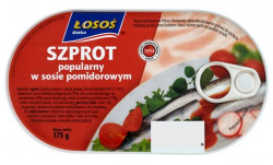 Sprot in Sos Tomat csv. LOSOS 170g