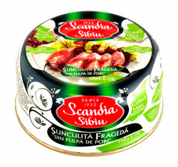 Sunculita Frageda din Pulpa de Porc SCANDIA SIBIU 300g