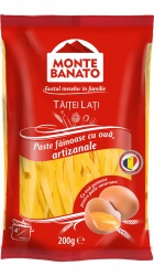 Taitei Lati cu Ou MONTE BANATO 200g