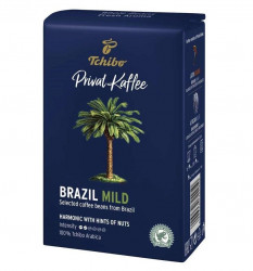 TCHIBO Privat Kaffee Brazil Mild 100% Arabica - Cafea Boabe 500g - Img 2