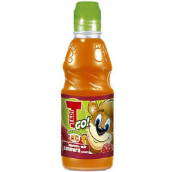TEDI cu Morcovi & Zmeura & Mere 4x300ml