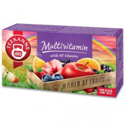 TEEKANNE Ceai de Fructe Multivitamin 20x2.5g