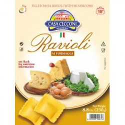 Tortelloni cu Ricotta si Spanac CASA CECCONI / TEMPORIN (Paste Proaspete) 250g