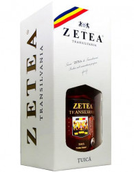 Tuica de Prune 50% vol. ZETEA 700ml - Img 2