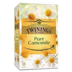 TWININGS Infuso Pure Ceai cu Musetel 20x1.5g