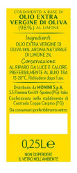 Ulei de Masline Extra Virgin Aromatizat cu Lamaie MONINI st. 250ml - Img 2