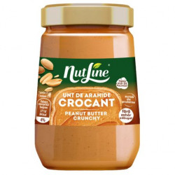 Unt de Arahide Crunchy FELIX / NUTLINE 340g - Img 1