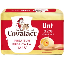 Unt de Masa 82% COVALACT 200g