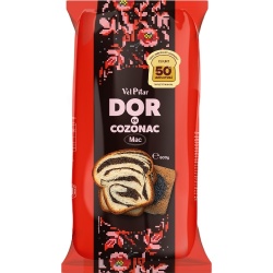 VEL PITAR Dor de Cozonac cu Mac 600g