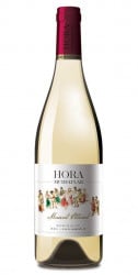 Vin Alb Muscat Ottonel Hora MURFATLAR DemiDulce 750ml - 22042195 - Img 1