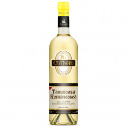 Vin Alb Tamaioasa Romaneasca Eticheta Neagra COTNARI Dulce 750ml - 22042195