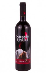 Vin Rosu de Masa SANGELE URSULUI Dulce 750ml - 22042998