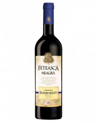 Vin Rosu Feteasca Neagra DOMENIILE SAMBURESTI Sec 750ml - 22042998