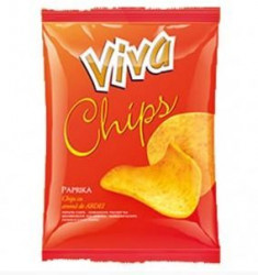 VIVA Chips cu Ardei 100g