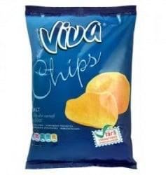 VIVA Chips cu Sare 100g
