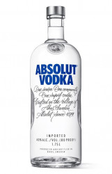 Vodca ABSOLUT Blue 40% 1.75L - 22086011