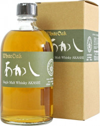 Whisky Single Malt 40% AKASHI White Oak 500ml (Japonia) - 220830