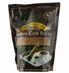 Zahar Brun din Trestie Dark Demerara 500g