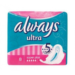 Absorbante ALWAYS Ultra Super 8buc