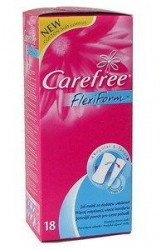Absorbante CAREFREE Flexiform 18buc