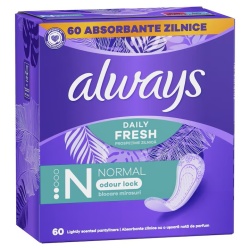 Absorbante Intime ALWAYS Dailies Daily Fresh Normal 60buc