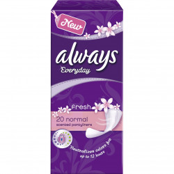 Absorbante Intime ALWAYS Dailies Normal 20buc