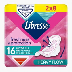 Absorbante LIBRESSE Ultra Long 16 bucati