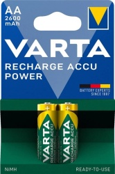 Acumulatori NiMh VARTA AA - 2600mAh R6 2buc
