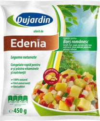 Amestec de Legume pentru Bors Romanesc EDENIA DU JARDIN 450g - 07109000