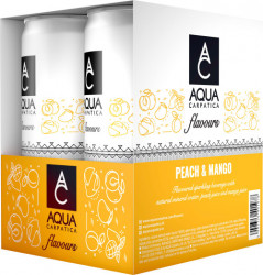 Apa Minerala Aromatizata Carbogazoasa AQUA CARPATICA Piersica si Mango doza 4x330ml - Img 3