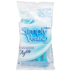 Aparat de Ras de Unica Folosinta GILLETTE VENUS 2 4buc