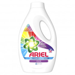 ARIEL Color Detergent Automat Gel pentru Rufe Colorate 20 Spalari 1L