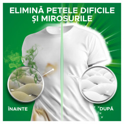 ARIEL Mountain Spring Clean & Fresh Detergent Automat Gel pentru Rufe 60 Spalari 3.3L