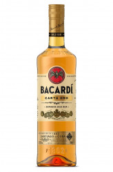 BACARDI Carta Oro Rom Brun 37.5% 700ml - 220840