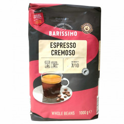 BARISSIMO Espresso Cremoso - Cafea Boabe 1kg