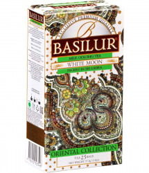 BASILUR Ceai Milk Oolong White Moon 25x1.5g