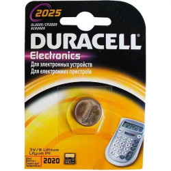 Baterie Litiu CR 2025 DURACELL 1buc