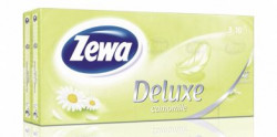 Batiste Igienice ZEWA De Luxe Musetel 3str. 10x10buc - Img 2