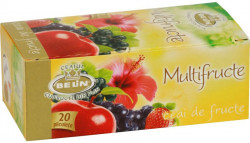 BELIN Ceai Mixt Multifructe 20x2g - Img 1