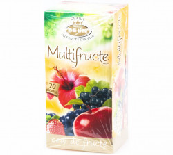 BELIN Ceai Mixt Multifructe 20x2g - Img 2