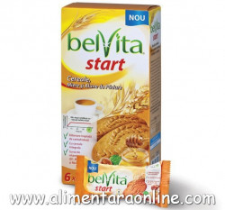 BELVITA Biscuiti Breakfast cu Cereale, Alune si Miere - 300g (6x50g) - Img 2