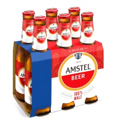 Bere Blonda AMSTEL st. 6x330ml - 22030001