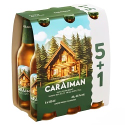 Bere Blonda CARAIMAN sticla 6x330ml - 22030009
