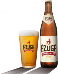 Bere Blonda Nepasteurizata AZUGA st. 500ml - 22030001