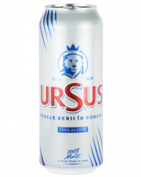 Bere Blonda URSUS Fara Alcool dz 500ml - 22029100