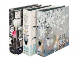 Biblioraft PP A4 8cm HERLITZ Diverse Modele Design - Img 1
