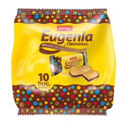 Biscuiti cu Crema Eugenia Original DOBROGEA 10x36g