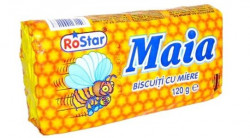 Biscuiti cu Miere Maia ROSTAR 120g